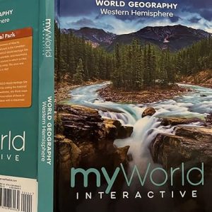 MY WORLD GEO 2019 WESTERN HEMISPHERE SB GR 6/8