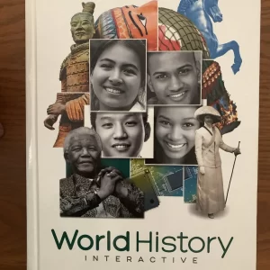 WORLD HISTORY SURVEY 2022 SB GR 9/12